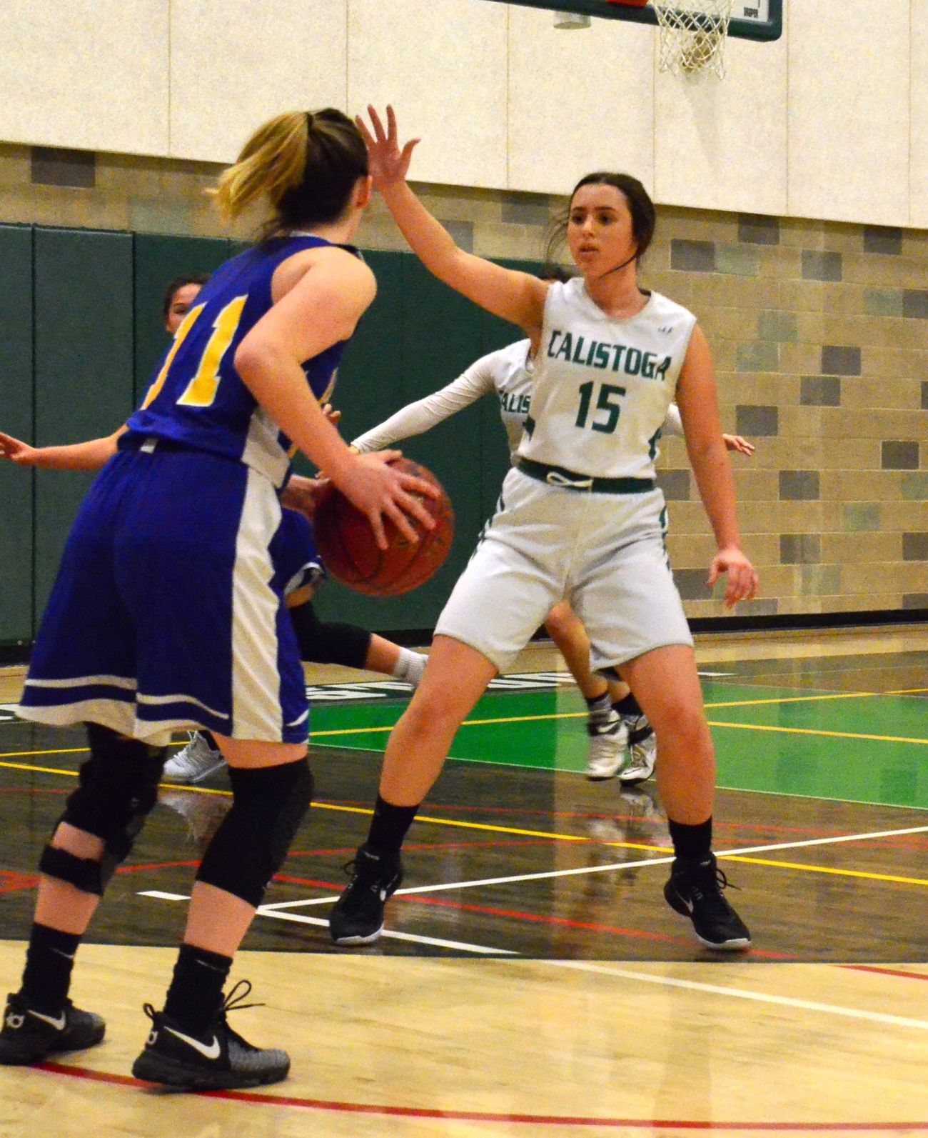 Calistoga Girls Basketball